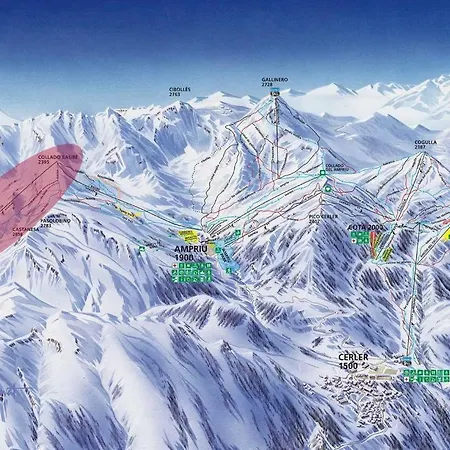 Appartement Up Borda Albar Benasque