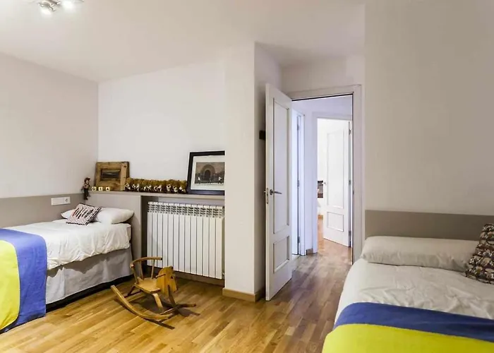 Up Borda Albar Lägenhet Benasque